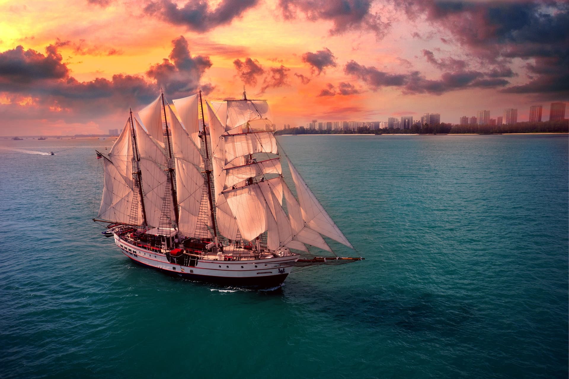 The Royal Albatross - Luxury Tall Ship Cruise Ticket - image 2